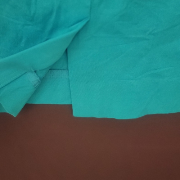 Banana Republic Vibrant Blue Pencil Skirt - Picture 2 of 8